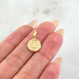 Dije Letra T 0.65gr / 2cm / Oro Amarillo 18K ©