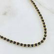 Cadena Tennis 33.65gr / 55cm / Oro Amarillo Nac.Esp. 18K ©