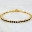Pulso Tennis 18.7gr / 20.5cm / Oro Amarillo Nac.Esp. 18K ©