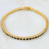 Pulso Tennis 18.7gr / 20.5cm / Oro Amarillo Nac.Esp. 18K ©