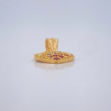 Dije Corazon 0.7gr / 1.5cm / Oro Amarillo 18K &