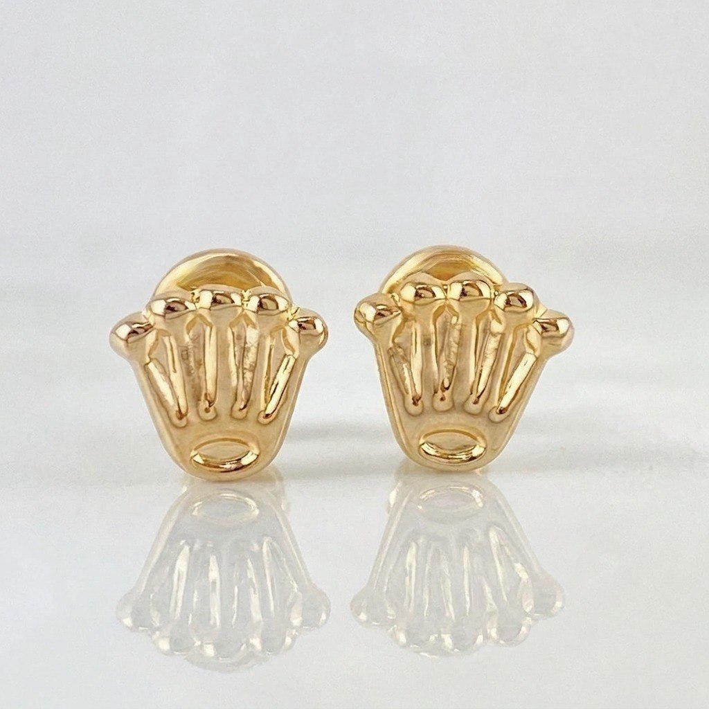 Topos Corona 0.6 g / 6.8 mm Oro Amarillo 18K