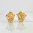 Topos Corona 0.6 g / 6.8 mm Oro Amarillo 18K