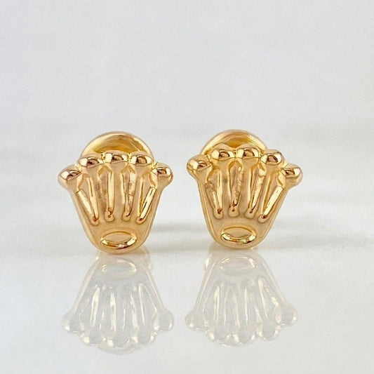 Topos Corona 0.6 g / 6.8 mm Oro Amarillo 18K