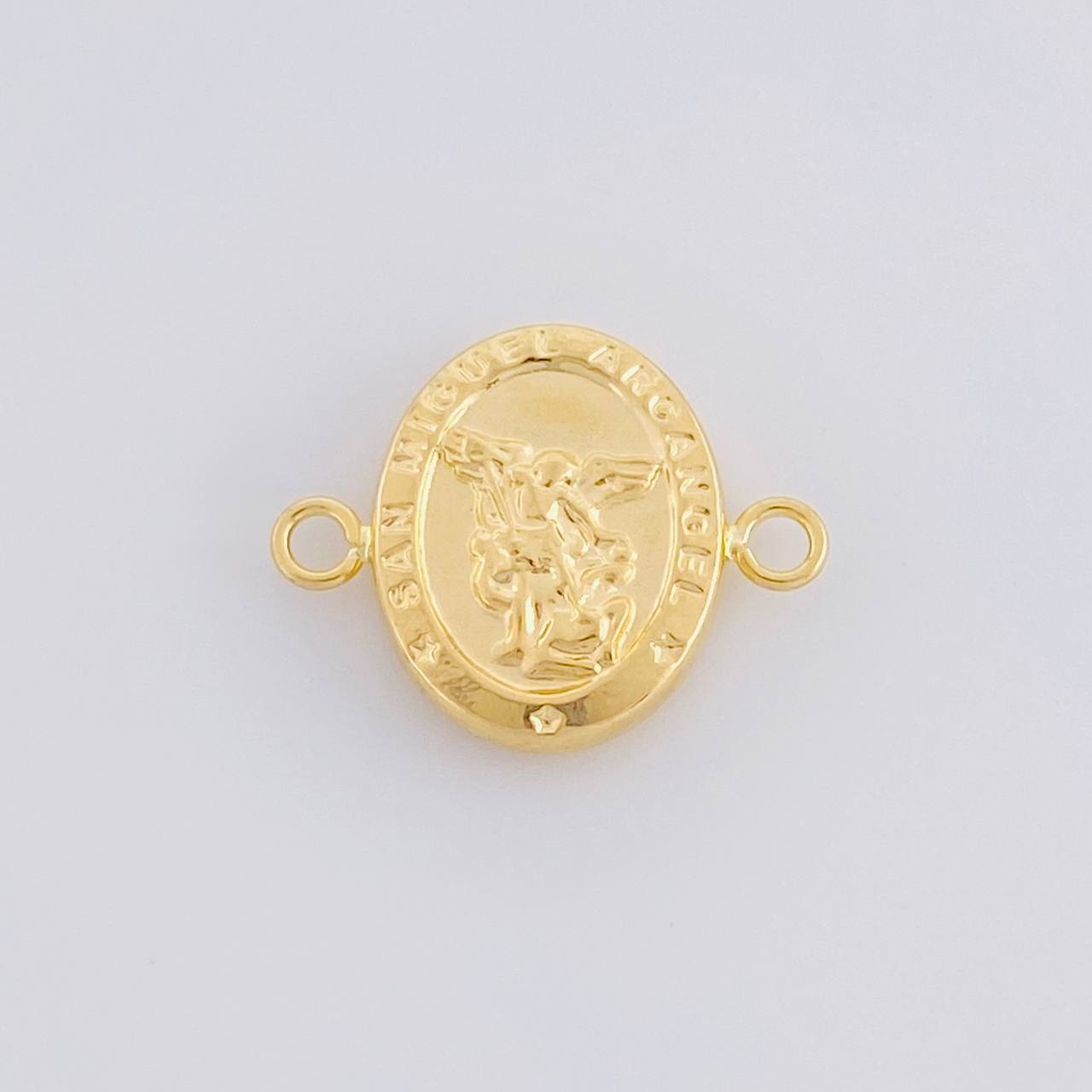 Herraje San Miguel Arcangel 0.85g / 1.9cm Oro Amarillo 18K