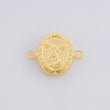 Herraje San Miguel Arcangel 0.9g / 1.9cm Oro Amarillo 18K