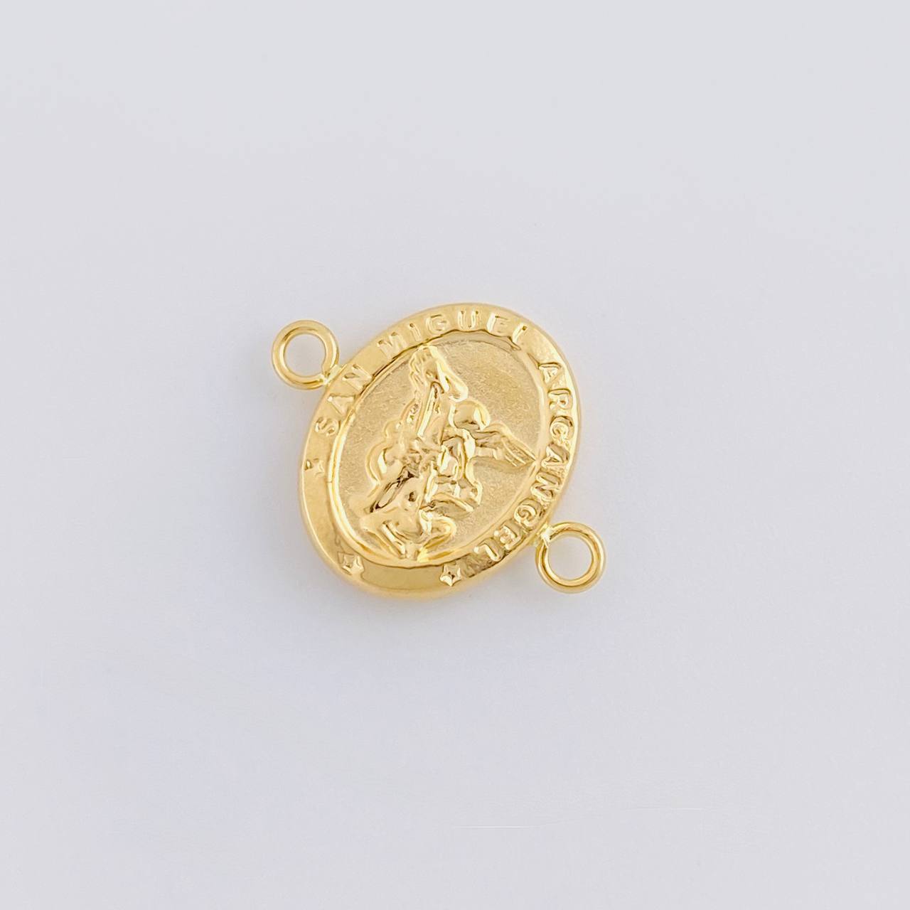 Herraje San Miguel Arcangel 0.9g / 1.9cm Oro Amarillo 18K