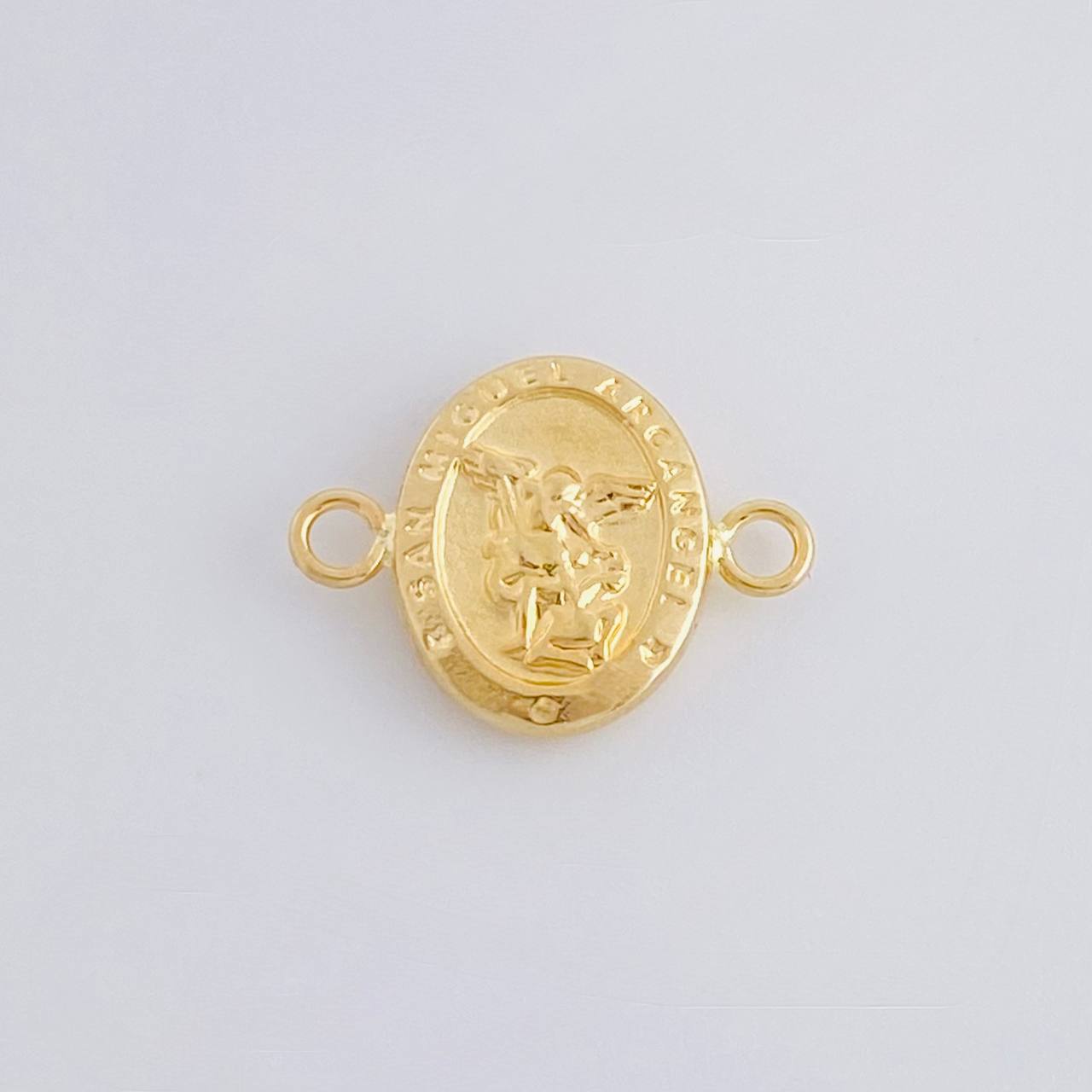 Herraje San Miguel Arcangel 0.65g / 1.7cm Oro Amarillo 18K