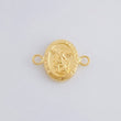 Herraje San Miguel Arcangel 0.65g / 1.7cm Oro Amarillo 18K