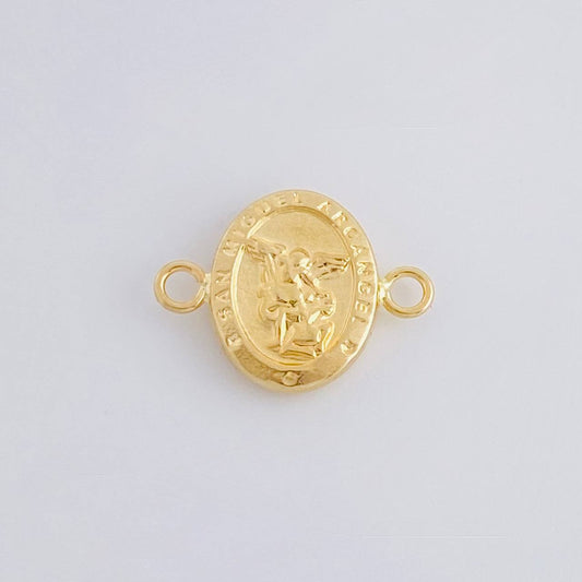 Herraje San Miguel Arcangel 0.65g / 1.7cm Oro Amarillo 18K