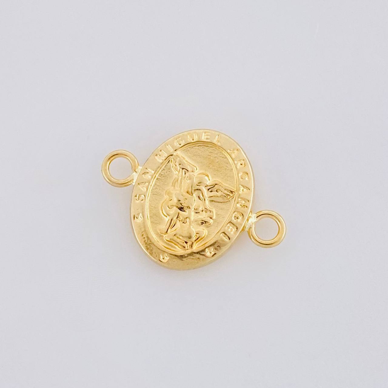 Herraje San Miguel Arcangel 0.65g / 1.7cm Oro Amarillo 18K
