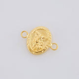 Herraje San Miguel Arcangel 0.65g / 1.7cm Oro Amarillo 18K