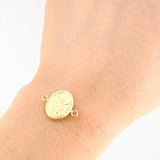 Herraje San Miguel Arcangel 0.9g / 1.9cm Oro Amarillo 18K
