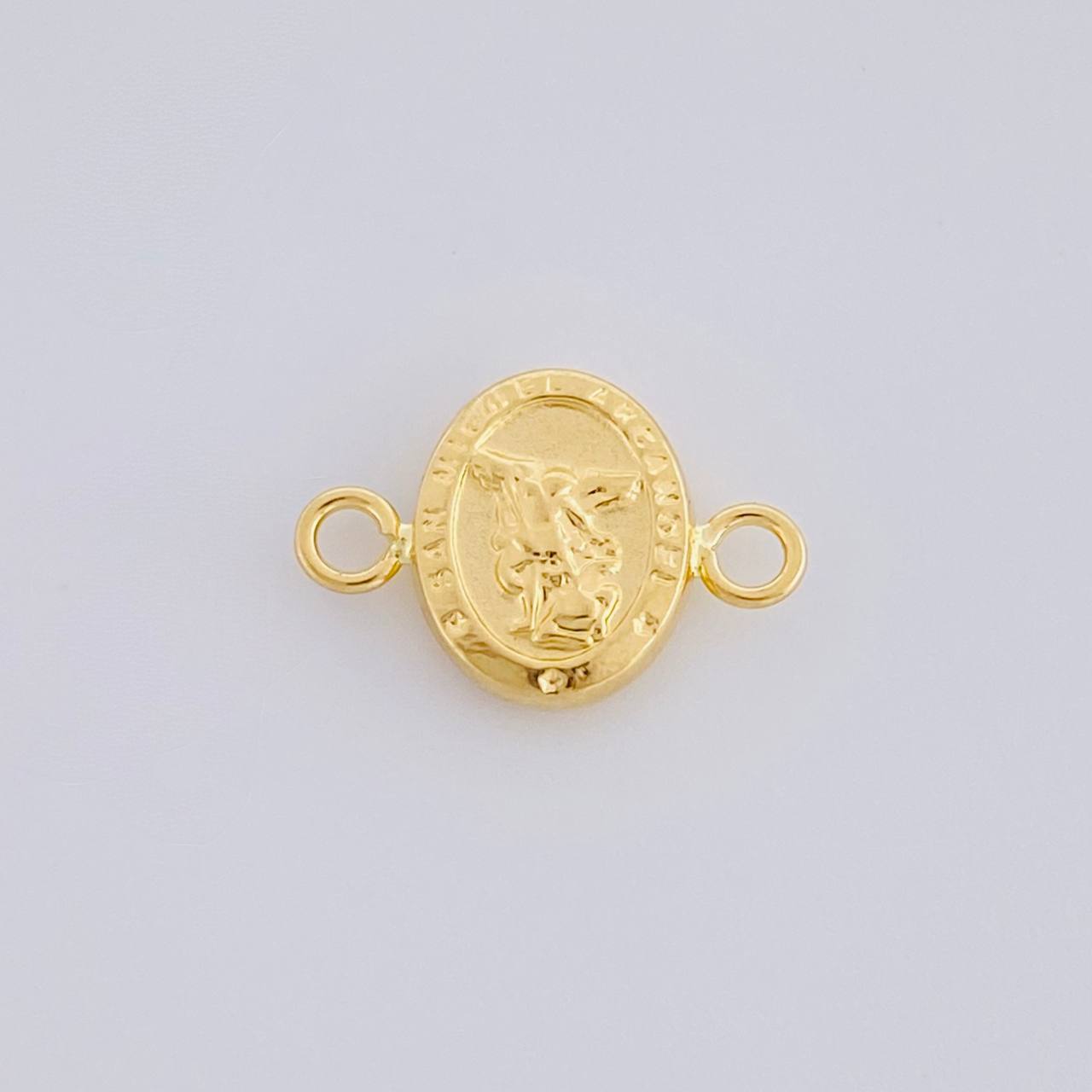 Herraje San Miguel Arcangel 0.5g / 1.5cm Oro Amarillo 18K