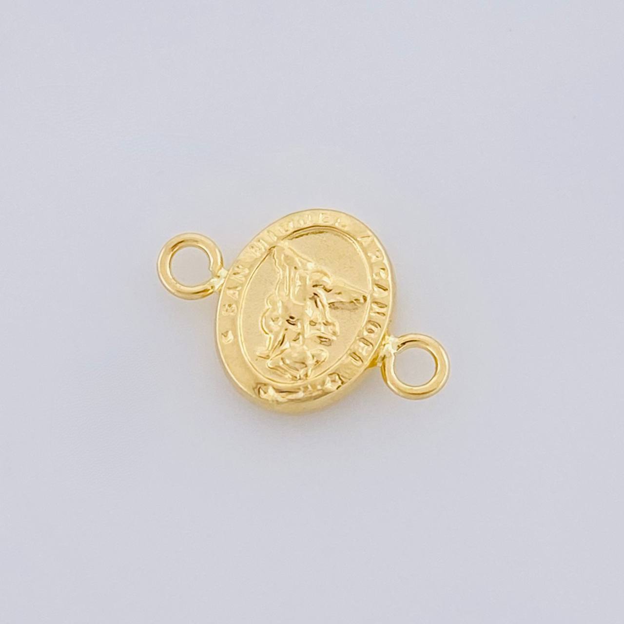 Herraje San Miguel Arcangel 0.5g / 1.5cm Oro Amarillo 18K