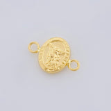 Herraje San Miguel Arcangel 0.5g / 1.5cm Oro Amarillo 18K
