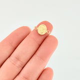 Herraje San Miguel Arcangel 0.5g / 1.5cm Oro Amarillo 18K