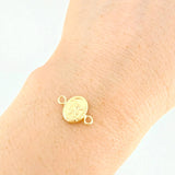 Herraje San Miguel Arcangel 0.5g / 1.5cm Oro Amarillo 18K