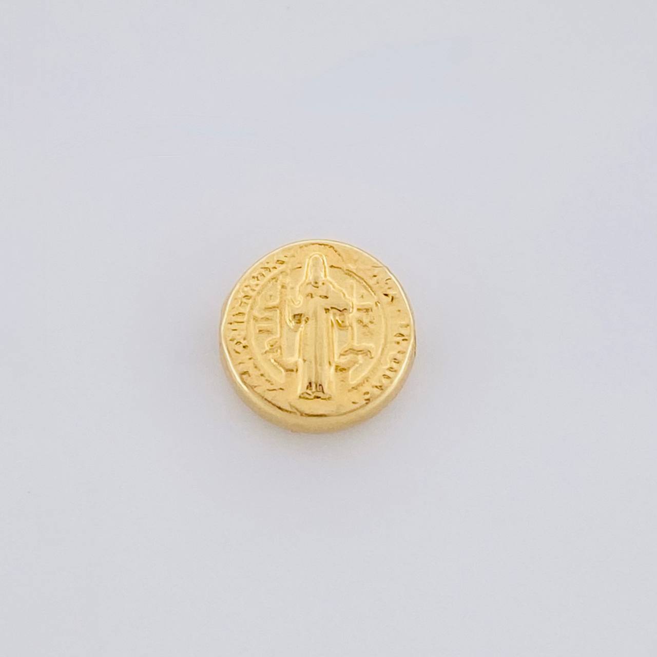 Herraje San Benito 0.35g / 0.8cm Oro Amarillo 18K