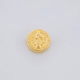 Herraje San Benito 0.35g / 0.8cm Oro Amarillo 18K