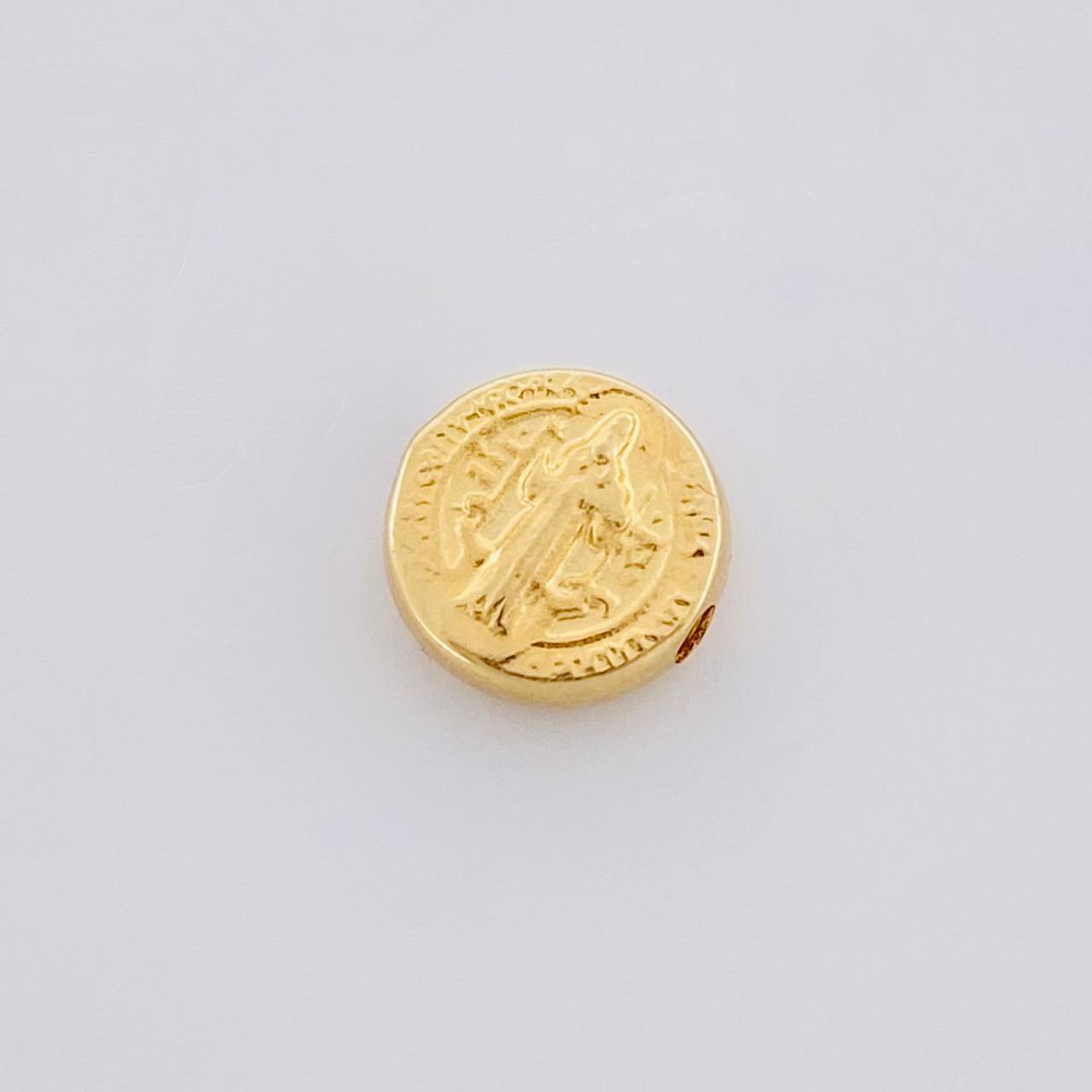 Herraje San Benito 0.3g / 0.8cm Oro Amarillo 18K