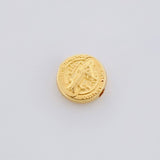 Herraje San Benito 0.3g / 0.8cm Oro Amarillo 18K