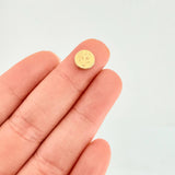 Herraje San Benito 0.3g / 0.8cm Oro Amarillo 18K