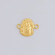 Herraje Rostro de Cristo 0.55g / 1.4cm Oro Amarillo 18K