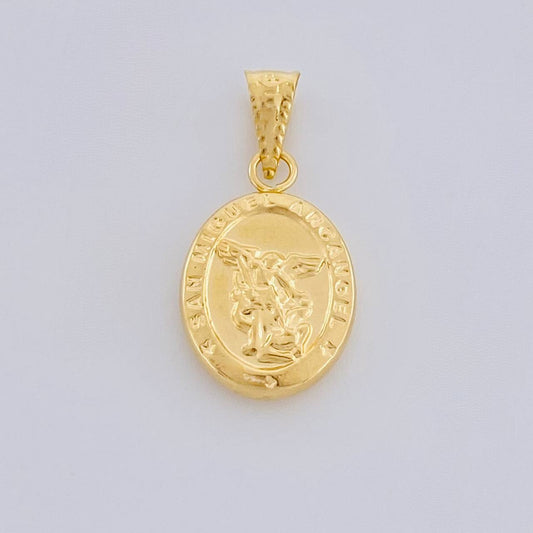 Dije San Miguel Arcangel 0.95g / 2.4cm Oro Amarillo 18K
