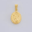 Dije San Miguel Arcangel 0.95g / 2.4cm Oro Amarillo 18K