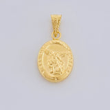 Dije San Miguel Arcangel 0.95g / 2.4cm Oro Amarillo 18K