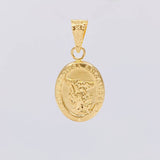 Dije San Miguel Arcangel 0.95g / 2.4cm Oro Amarillo 18K
