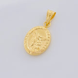 Dije San Miguel Arcangel 0.95g / 2.4cm Oro Amarillo 18K