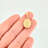 Dije San Miguel Arcangel 0.95g / 2.4cm Oro Amarillo 18K
