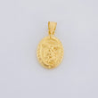 Dije San Miguel Arcangel 0.65g / 2cm Oro Amarillo 18K