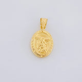 Dije San Miguel Arcangel 0.65g / 2cm Oro Amarillo 18K