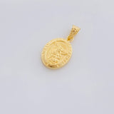 Dije San Miguel Arcangel 0.65g / 2cm Oro Amarillo 18K