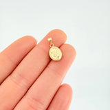 Dije San Miguel Arcangel 0.55g / 1.7cm Oro Amarillo 18K