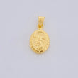 Dije San Miguel Arcangel 0.45g / 1.7cm Oro Amarillo 18K