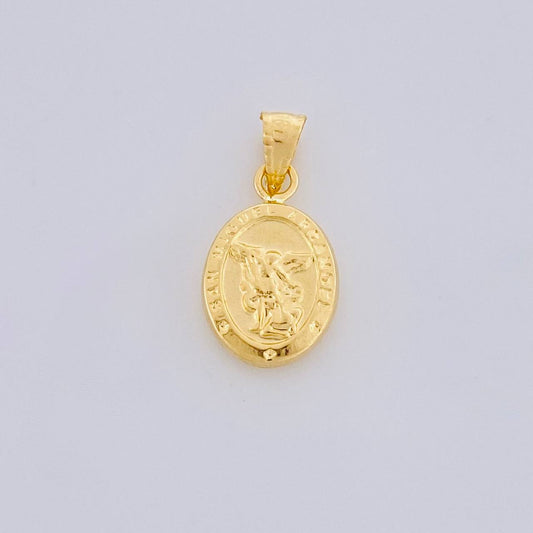 Dije San Miguel Arcangel 0.5g / 1.7cm Oro Amarillo 18K