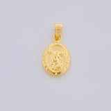 Dije San Miguel Arcangel 0.55g / 1.7cm Oro Amarillo 18K