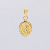 Dije San Miguel Arcangel 0.5g / 1.7cm Oro Amarillo 18K