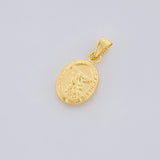 Dije San Miguel Arcangel 0.55g / 1.7cm Oro Amarillo 18K