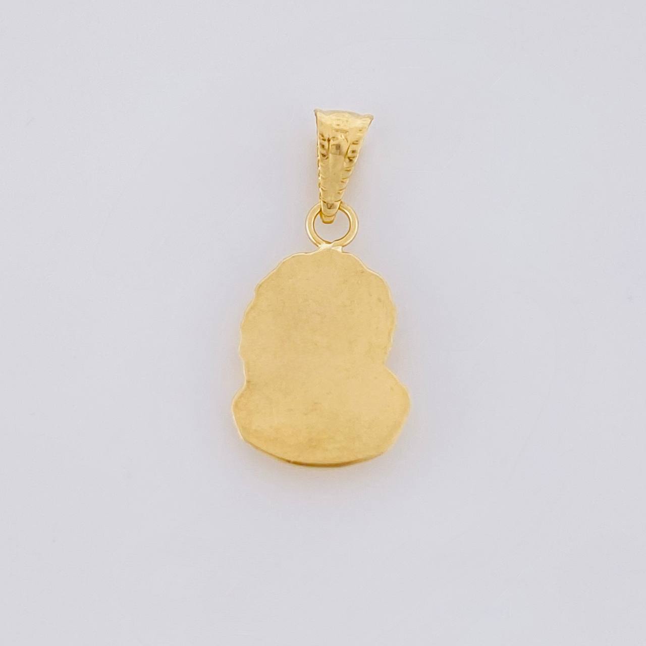Dije Rostro de Cristo 0.35g / 1.5cm Oro Amarillo 18K