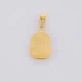 Dije Rostro de Cristo 0.9g / 2.4cm Oro Amarillo 18K