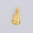 Dije Rostro de Cristo 0.35g / 1.5cm Oro Amarillo 18K