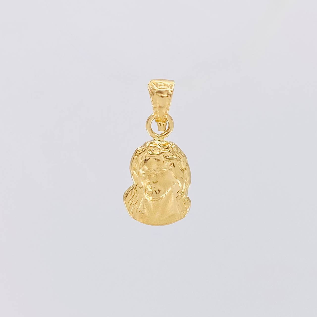 Dije Rostro de Cristo 0.35g / 1.5cm Oro Amarillo 18K