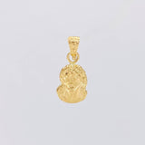Dije Rostro de Cristo 0.35g / 1.5cm Oro Amarillo 18K