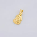 Dije Rostro de Cristo 0.35g / 1.5cm Oro Amarillo 18K