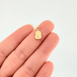 Dije Rostro de Cristo 0.35g / 1.5cm Oro Amarillo 18K